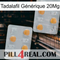 Tadalafil Générique 20Mg 25